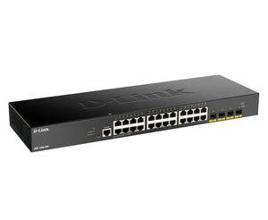 D-Link DGS-1250-28X Géré L3 Gigabit Ethernet (10/100/1000) Noir