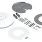 Ubiquiti U7 Pro Max 5700 Mbit/s Blanc Connexion Ethernet, supportant l'alimentation via ce port (PoE)