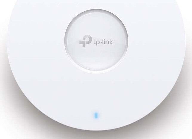 TP-Link Omada AX1800 1800 Mbit/s Blanc Connexion Ethernet, supportant l'alimentation via ce port (PoE)