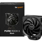 be quiet! PURE ROCK 3 Black | Ventirad mono tour, socket Intel et AMD