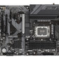 GIGABYTE Z790 D AX Carte Mère - Prend en charge les processeurs Intel Core de 14e génération, VRM numérique 12+1+1 phases, jusqu'à 7600MHz DDR5 (OC), 3xPCIe 4.0 M.2, Wi-Fi 6E, LAN 2.5GbE, USB 3.2 Gen 2