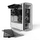 be quiet! Silent Base 802 Blanc | Boîtier PC ARGB vitré, Mini ITX / Micro ATX / ATX / E-ATX, 3 ventilateurs Pure Wings 140 mm
