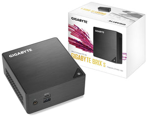 GIGABYTE GB-BLPD-5005 barebone PC/ poste de travail Noir J5005 BGA 1090 1,5 GHz
