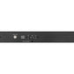 D-Link DGS-1210-10MP Géré L2 Gigabit Ethernet (10/100/1000) Connexion Ethernet, supportant l'alimentation via ce port (PoE) Noir, Gris