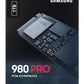 Samsung 980 PRO 1 To M.2 PCI Express 4.0 NVMe V-NAND MLC