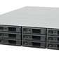 Synology SA SA3610 serveur de stockage NAS Rack (2 U) Intel® Xeon® D-1567 16 Go DDR4 0 To DiskStation Manager Noir, Gris