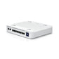 Ubiquiti UniFi Enterprise 8 PoE Géré L3 2.5G Ethernet (100/1000/2500) Connexion Ethernet, supportant l'alimentation via ce port (PoE) Acier inoxydable