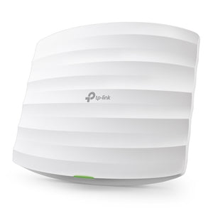 TP-Link EAP115 point d'accès réseaux locaux sans fil 300 Mbit/s Blanc Connexion Ethernet, supportant l'alimentation via ce port (PoE)