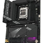 GIGABYTE X870 AORUS ELITE WIFI7 Carte Mère - Prend en charge les processeurs AMD Ryzen 9000, 16+2+2 phases VRM, jusqu'à 8000MHz DDR5 (OC), 3xPCIe 5.0 + 1xPCIe 4.0, Wi-Fi 7, LAN 2,5GbE, USB 4