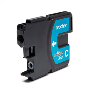 Brother LC980C - Cartouche d'encre originale – Cyan