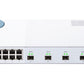QNAP QSW-M408S commutateur réseau Géré L2 Gigabit Ethernet (10/100/1000) Blanc