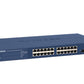 NETGEAR ProSAFE GS724Tv4 Géré L3 Gigabit Ethernet (10/100/1000) Bleu