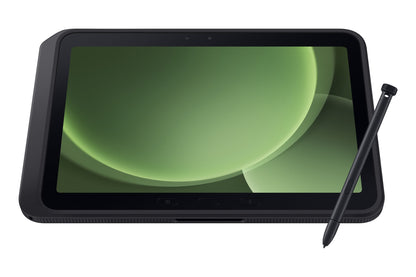 Samsung Galaxy Tab Active5 Pro SM-X356B 5G Qualcomm Snapdragon LTE 128 Go 25,6 cm (10.1") 6 Go Wi-Fi 6E (802.11ax) Android 15 Vert