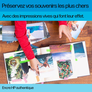 HP 301XL cartouche d'encre trois couleurs grande capacité authentique