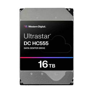 Western Digital Ultrastar DC HC555 disque dur 16 To 7200 tr/min 512 Mo 3.5" SAS3
