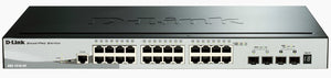 D-Link DGS-1510 Géré L3 Gigabit Ethernet (10/100/1000) Noir