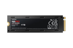 Samsung 980 PRO 1 To M.2 PCI Express 4.0 NVMe V-NAND MLC
