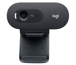 Logitech 960-001372 webcam 1280 x 720 pixels USB Graphite