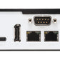 Shuttle Slim PC DH810 , S1851, 1x HDMI (2.1), 1x DP, 1x USB-C (DP), 1x 2.5", 2x M.2, 2x LAN (Intel 1G + 2.5G), 2x COM, fonctionnement permanent 24/7, attaches VESA