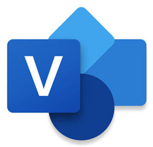 Microsoft Visio Standard 2024 Graphique Complète 1 licence(s)