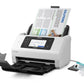 Epson WorkForce DS-800WN Alimentation feuille à feuille de scanner 600 x 600 DPI A4 Blanc