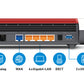 Box 7590 AX routeur sans fil Gigabit Ethernet Bi-bande (2,4 GHz / 5 GHz) Blanc