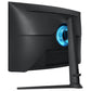 Samsung G75NB écran plat de PC 81,3 cm (32") 3840 x 2160 pixels 4K Ultra HD LED Noir
