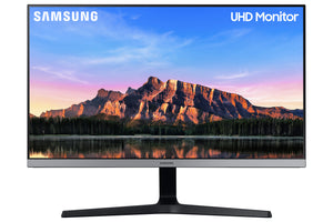 Samsung UR55 écran plat de PC 71,1 cm (28") 3840 x 2160 pixels 4K Ultra HD LED Gris