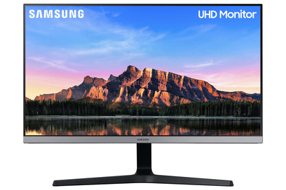 Samsung UR55 écran plat de PC 71,1 cm (28") 3840 x 2160 pixels 4K Ultra HD LED Gris