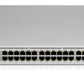 Ubiquiti UniFi Pro 48-Port PoE Géré L2/L3 Gigabit Ethernet (10/100/1000) Connexion Ethernet, supportant l'alimentation via ce port (PoE) 1U Argent