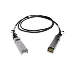 QNAP CAB-DAC15M-SFPP-A02 câble InfiniBand et à fibres optiques 1,5 m SFP+ DAC Noir