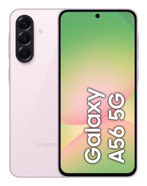Samsung Galaxy A56 17 cm (6.7") Double SIM Android 15 5G USB Type-C 8 Go 128 Go 5000 mAh Rose