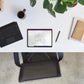 Microsoft Surface Pro Signature Keyboard with Slim Pen 2 AZERTY Français Microsoft Cover port Noir