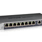 NETGEAR GS110EMX Géré L2 10G Ethernet (100/1000/10000) Noir