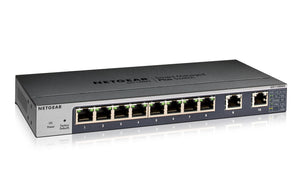 NETGEAR GS110EMX Géré L2 10G Ethernet (100/1000/10000) Noir