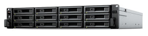 Synology RX1222sas Boîtier disque dur/SSD Noir 2.5/3.5"