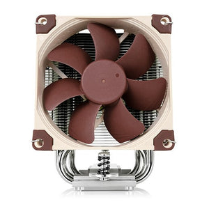 Noctua NH-U9S système de refroidissement d’ordinateur Processeur Refroidisseur 9,2 cm Marron, Métallique