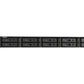 QNAP TS-h1090FU NAS Rack (1 U) EPYC 7302P 256 Go DDR4 0 To QuTS hero Noir, Gris