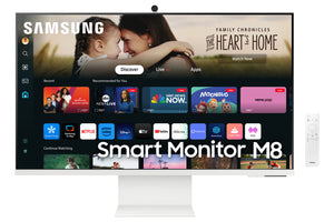 Samsung M80D écran plat de PC 81,3 cm (32") 3840 x 2160 pixels 4K Ultra HD LED Blanc