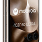 Motorola razr 60 ultra 17,7 cm (6.96") Double SIM Android 15 5G USB Type-C 16 Go 512 Go 4700 mAh Bois