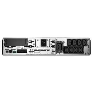 APC Smart-UPS X SMX2200RMHV2U - 2200VA, 8x C13 + 1x C19 sortie, USB, runtime extensible