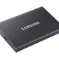 Samsung Portable SSD T7 500 Go USB Type-C 3.2 Gen 2 (3.1 Gen 2) Gris