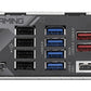 GIGABYTE X670 GAMING X AX V2 Carte mère - Compatible avec AMD Ryzen 7000 CPUs, 14+2+2 phases VRM, up to 8000MHz DDR5 (OC), 1xPCIe 5.0 + 3xPCIe 4.0 M.2, Wi-Fi 6E, 2.5GbE LAN, USB 3.2 Gen 2x2