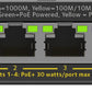 NETGEAR 5-Port Gigabit Ethernet High-Power PoE+ Plus Switch (GS305EPP) Géré L2/L3 Gigabit Ethernet (10/100/1000) Connexion Ethernet, supportant l'alimentation via ce port (PoE) Noir