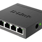 D-Link DGS-105 Non-géré L2 Gigabit Ethernet (10/100/1000) Noir