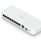 Ubiquiti UniFi Flex 2.5G Géré L2 2.5G Ethernet (100/1000/2500) Connexion Ethernet, supportant l'alimentation via ce port (PoE) Montage sur le bureau ou sur le mur Blanc