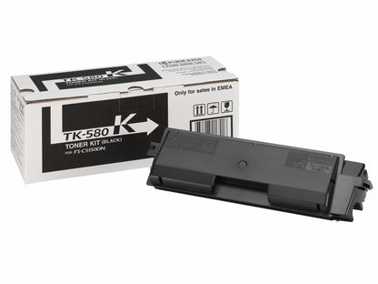 KYOCERA TK-580K Cartouche de toner 1 pièce(s) Original Noir