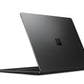 Microsoft Surface Laptop 5 Intel® Core™ i5 i5-1245U Ordinateur portable 34,3 cm (13.5") Écran tactile 8 Go LPDDR5x-SDRAM 256 Go SSD Wi-Fi 6 (802.11ax) Windows 11 Pro Allemand Noir