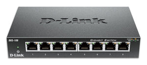 D-Link DGS-108 Noir