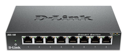 D-Link DGS-108 Noir